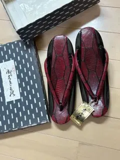 高級本皮製♦︎草履