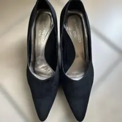ブラック ハイヒール レディース