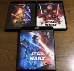 スター・ウォーズ movienex EP7〜9＋外伝 作品セット Blu-ray スター・ウォーズ movienex EP7〜9＋外伝 作品セット Blu-ray - メルカリ