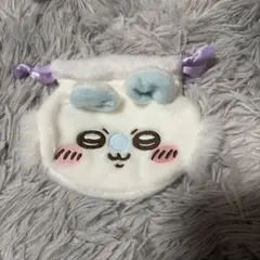 ガチャガチャ　モモンガ　巾着