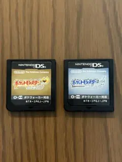 ポケットモンスター ハートゴールド・ソウルシルバー セット　ニンテンドーDS