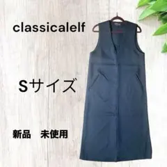 CLASSICAL ELF ノースリーブワンピース 黒
