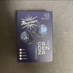 Kiwi ears Cadenza 有線イヤホン 本体のサムネイル