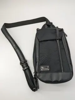 muta MARINE × bonfanti ボディバッグ ブラック - メルカリ