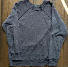 70s〜 usa ヴィンテージ スウェット グレー