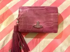 2026年最新】ヴィヴィアンウエストウッド 財布 二つ折り ピンクの人気