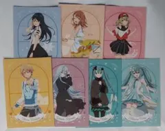 【コンプリート】プロセカ 劇場版 ポップアップショップ 特典 ポストカード