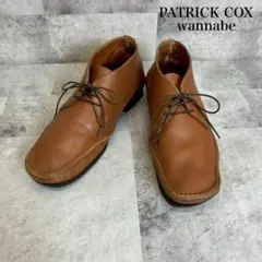 PATRICK COX wannabe レザーシューズ　茶　41 RG697のサムネイル