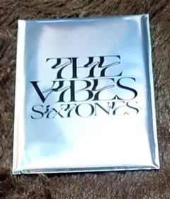 SixTONES THE VIBES 購入者特典フォトカード