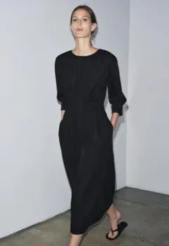 新品未使用★ZARA ミディワンピース ZW COLLECTION