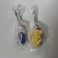 サンリオキャラクターズ ミニチュアチャーム ライブキャラクター　プリン　キティ