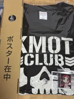 【完売品】 スターダム　鹿島沙希 × KMOT CLUB Tシャツ　XL 完売品】 スターダム 鹿島沙希 × KMOT CLUB Tシャツ XL - メルカリ