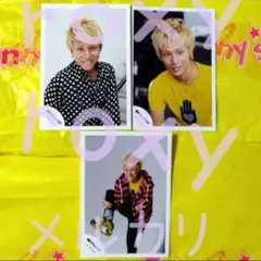 No.34 安田章大 関ジャニ∞SUPER EIGHT ジャニショ 公式写真3枚