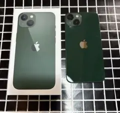 Apple iPhone 13 ミッドナイトグリーン 本体