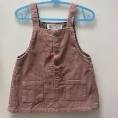 ZARA ベビー　サロペット　9/12month 80センチ