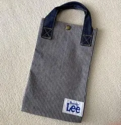 【新品未使用】Buddy Lee シューズバッグ ヒッコリー