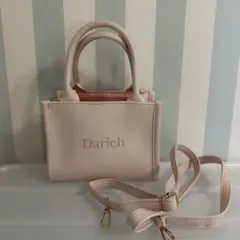【美品】Darich ショルダーストラップ付　ロゴトートsweet 4月号付録