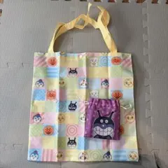アンパンマン トートバッグ 巾着セット
