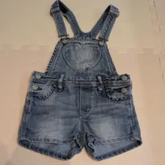 H&M デニムオーバーオール 5-6Y