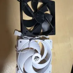 PCケースファン 2個セット InWin / BLUE AIAS