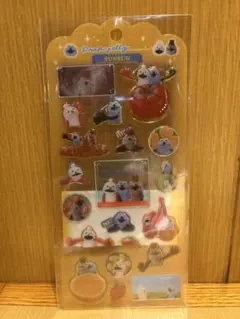 【正規品】Sunsun パペットスンスン　ドロップジェリーシール