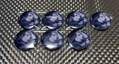 プロセカ 白石杏 グリッター缶バッジ 48A 7点セット