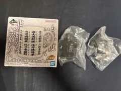 一番くじ　北斗の拳　c賞マグカップ　d賞乱世闘神胸像(ラオウ、トキ)セット