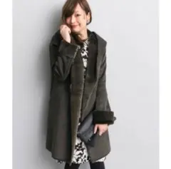 気まぐれSALE！アーバンリサーチロッソ　限定フェイクムートンコート