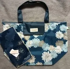 3900円 新品 ポール&ジョー クリザンテーム エコバッグ ハンドタオル