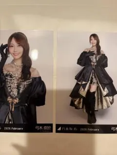 乃木坂46 生写真 梅澤美波 スペシャル衣装48 ヒキ - メルカリ
