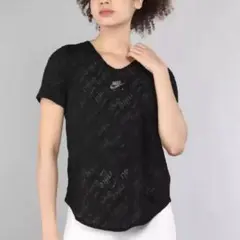 ナイキ エア Dri-FIT ウィメンズ ショートスリーブ ランニングトップ