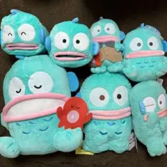 ハンギョドン ぬいぐるみ 9点セット