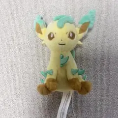 ポケモンセンター限定 Pokémon time リーフィアマスコットぬいぐるみ