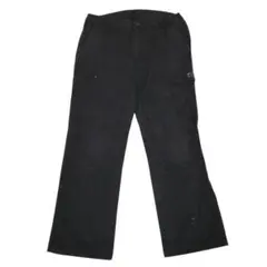 フランス SOLOGNAC ソロニャック カーゴパンツ L ブラックq15①