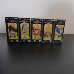 ドラゴンボール WCFフィギュアセット