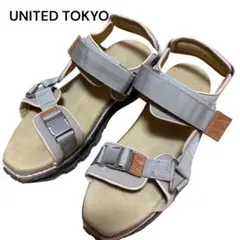 UNITED TOKYO スポーツサンダル ベージュ　26㎝のサムネイル