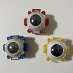 仮面ライダーゴースト 英雄アイコン3点セット