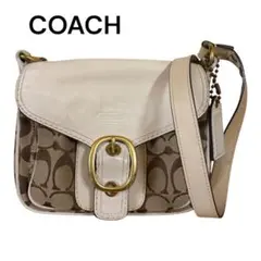 COACH シグネチャー ショルダーバッグ