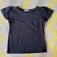 BEAMS HEART 半袖Tシャツ ブラック フリルスリーブのサムネイル