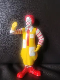 【希少】ドナルド・マクドナルド フィギュア
