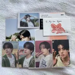 ENHYPEN orange blood engenever ジェイクコンプ