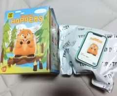 私がビーバーになる時　hoppers　メイベル　フィギュア