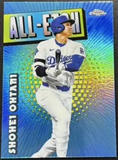 ☀️大谷翔平 2025 topps CHROME CAE ロサンゼルスドジャース