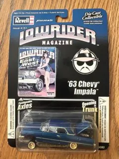 レベル ローライダーマガジン キャデラック インパラ リーガル 等 revell レベル ローライダーマガジン キャデラック インパラ リーガル 等