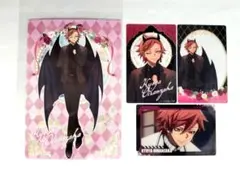 桃源暗鬼 天使と悪魔 花魁坂京夜 アニメイト特典ポストカード クリアカード