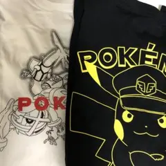 いくまん様専用　ユニクロ　ポケモンTシャツ　ホワイトのみ140センチ