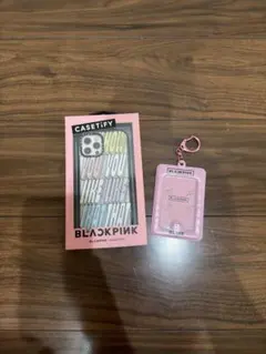BLACKPINK x casetify ファンクラブ特典トレカケース付きのサムネイル