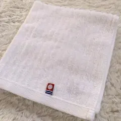 今治 ハンドタオル ホワイト