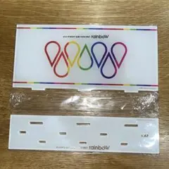 ミニーズWESTアクリルスタンド背景 集合台座