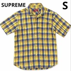 14SS Supreme シャツ Plaid S/S S 未使用 激レアのサムネイル